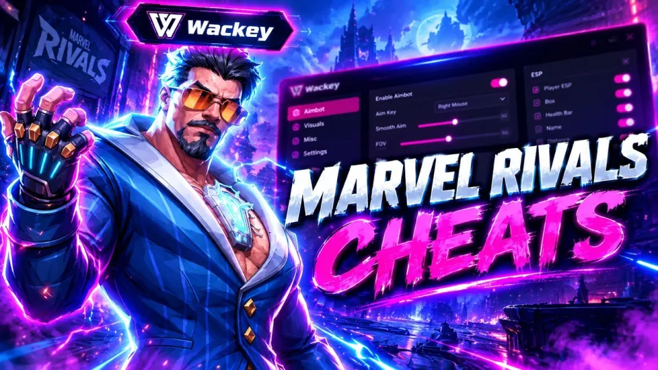Marvel Rivals Cheats: Ultimate Guide to Hacks, Aimbots, and More