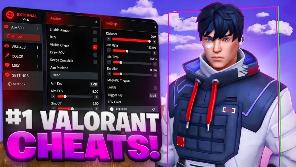 Valorant Cheat: Safe Hacks and How They Work in 2026